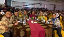 Pangdam XIII/Merdeka Mayjen TNI Mirza Agus, S.I.P., menghadiri acara Apresiasi Pemerintah Daerah Berprestasi Tahun 2026 yang digelar di Kota Kendari, Sulawesi Tenggara, Jumat (29/5/2026) malam.