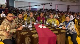 Pangdam XIII/Merdeka Mayjen TNI Mirza Agus, S.I.P., menghadiri acara Apresiasi Pemerintah Daerah Berprestasi Tahun 2026 yang digelar di Kota Kendari, Sulawesi Tenggara, Jumat (29/5/2026) malam.