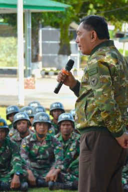 Menhan Sjafrie Turun Langsung ke Secaba Amurang, ini Arahannya