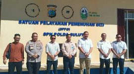 Anggota Komisi III DPR RI, Martin Daniel Tumbelaka, melakukan kunjungan kerja spesifik ke Satuan Pelayanan Program Gizi (SPPG) di Sekolah Polisi Negara (SPN) Polda Sulawesi Utara, Kamis (7/5/2026).