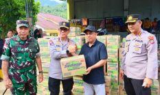 Wakapolda Sulut dan Danrem 131/Stg Tinjau Penanganan Banjir Bandang di Bolmong