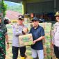 Wakapolda Sulawesi Utara Brigjen Pol Awi Setiyono bersama Danrem 131/Santiago Brigjen TNI Martin Susilo Martopo Turnip turun langsung meninjau penanganan darurat banjir bandang di Kabupaten Bolaang Mongondow (Bolmong), Kamis (28/5/2026).