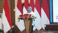 Kementerian Pemberdayaan Perempuan dan Perlindungan Anak (KemenPPPA) bersama Institut Karate-do Nasional (Inkanas) resmi menandatangani nota kesepahaman (MoU) untuk memperkuat perlindungan perempuan dan anak melalui pelatihan bela diri karate.(Foto Ist)