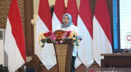 Kementerian Pemberdayaan Perempuan dan Perlindungan Anak (KemenPPPA) bersama Institut Karate-do Nasional (Inkanas) resmi menandatangani nota kesepahaman (MoU) untuk memperkuat perlindungan perempuan dan anak melalui pelatihan bela diri karate.(Foto Ist)