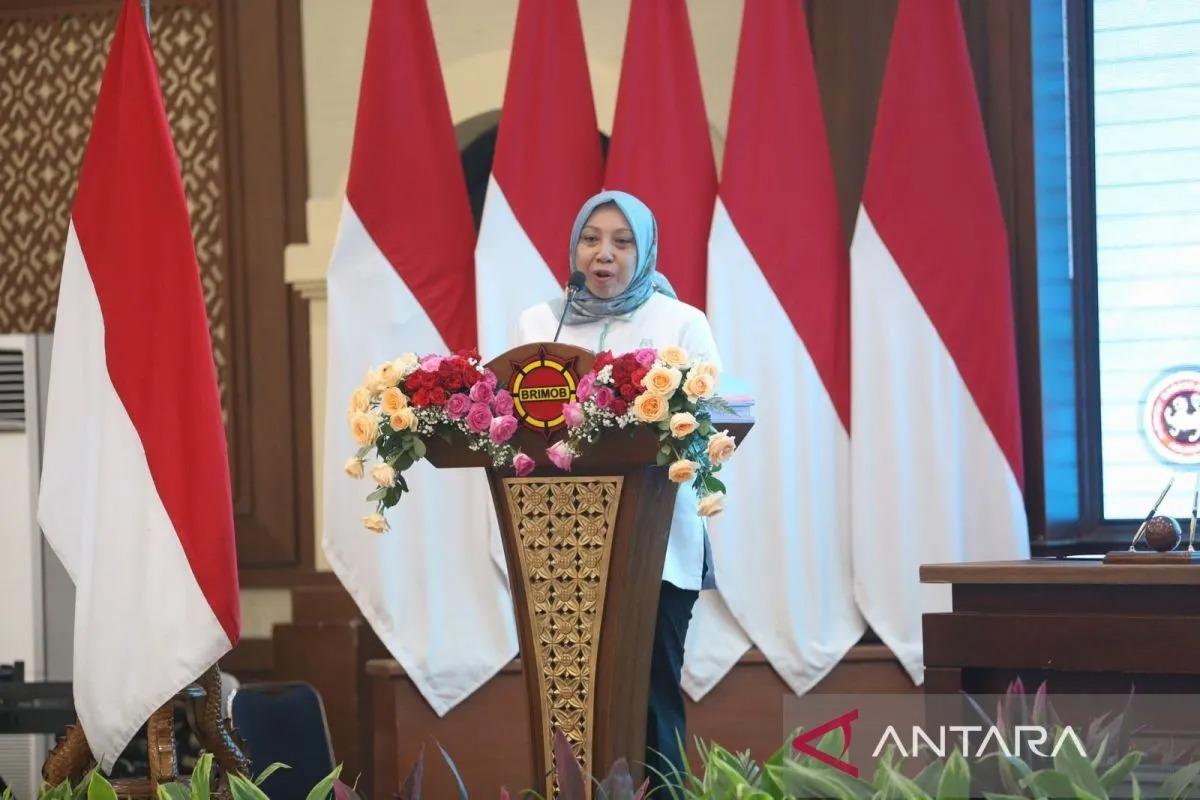 Kementerian Pemberdayaan Perempuan dan Perlindungan Anak (KemenPPPA) bersama Institut Karate-do Nasional (Inkanas) resmi menandatangani nota kesepahaman (MoU) untuk memperkuat perlindungan perempuan dan anak melalui pelatihan bela diri karate.(Foto Ist)