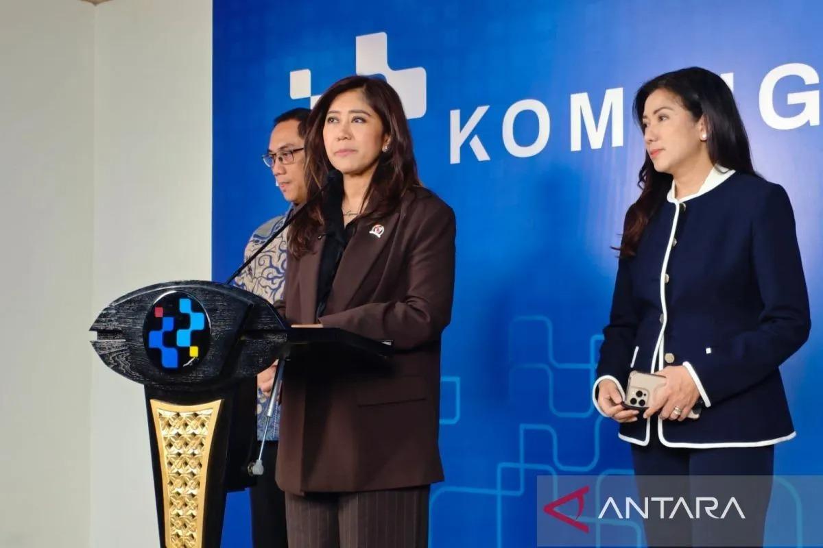 Menkomdigi RI, Meutya Hafid.(Foto Antara)