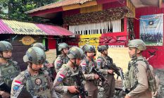 Satgas Damai Cartenz Intensifkan Patroli Humanis di Puncak Jaya