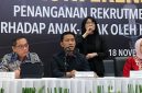 Densus 88 Anti Teror Polri menggelar Rapat Kerja Teknis (Rakernis) Tahun 2026 pada 18–20 Mei 2026.(Ket Foto: Juru Bicara Densus 88 AT Polri, Kombes Pol. Mayndra Eka Wardhana)