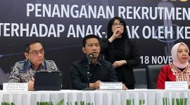 Densus 88 Anti Teror Polri menggelar Rapat Kerja Teknis (Rakernis) Tahun 2026 pada 18–20 Mei 2026.(Ket Foto: Juru Bicara Densus 88 AT Polri, Kombes Pol. Mayndra Eka Wardhana)