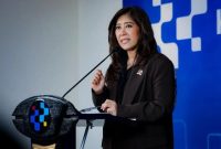 Menteri Komunikasi dan Digital (Menkomdigi) Meutya Hafid