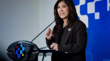 Menteri Komunikasi dan Digital (Menkomdigi) Meutya Hafid