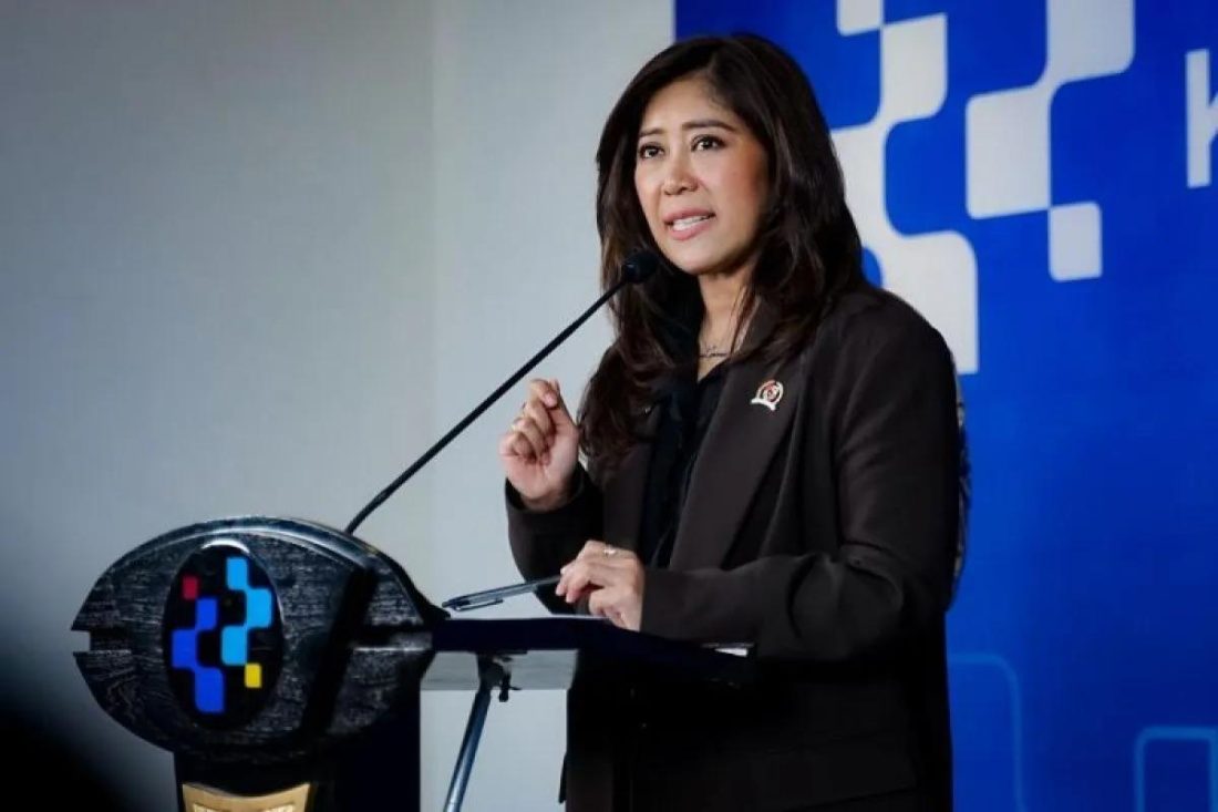 Menteri Komunikasi dan Digital (Menkomdigi) Meutya Hafid