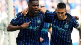 Inter Milan gagal meraih kemenangan saat menjamu Hellas Verona pada pekan ke-37 Serie A Italia 2025/2026.