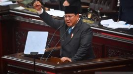 Presiden RI Prabowo Subianto.(Foto Antara)