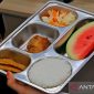 Contoh menu BGN.(Foto Antara)