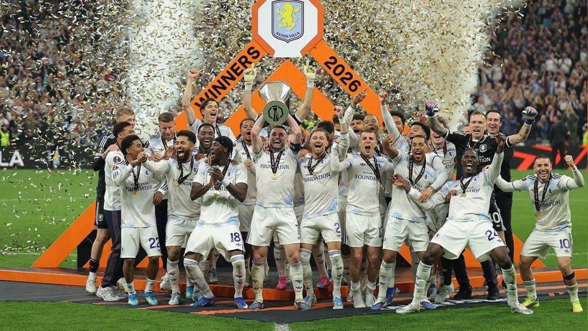 Aston Villa mencatat sejarah besar di kompetisi Eropa musim 2025/2026 setelah berhasil menjuarai Liga Europa usai mengalahkan Freiburg dengan skor telak 3-0.