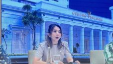 Juru Bicara Kemlu RI Yvonne Mewengkang.(Foto Antara)