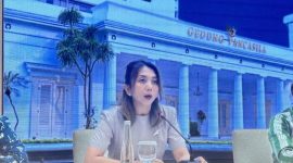 Juru Bicara Kemlu RI Yvonne Mewengkang.(Foto Antara)