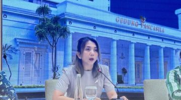 Juru Bicara Kemlu RI Yvonne Mewengkang.(Foto Antara)