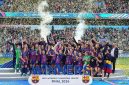 Barcelona kembali menunjukkan dominasinya di sepak bola wanita Eropa usai menaklukkan Lyon dengan skor telak 4-0 pada final Liga Champions Wanita 2026 di Oslo, Sabtu (23/5/2026).