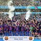 Barcelona kembali menunjukkan dominasinya di sepak bola wanita Eropa usai menaklukkan Lyon dengan skor telak 4-0 pada final Liga Champions Wanita 2026 di Oslo, Sabtu (23/5/2026).