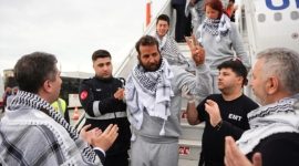 Menteri Luar Negeri (Menlu) RI Sugiono memastikan pemerintah terus mengawal proses pemulangan sembilan Warga Negara Indonesia (WNI) relawan kemanusiaan Gaza yang telah dibebaskan dari penjara Israel.
