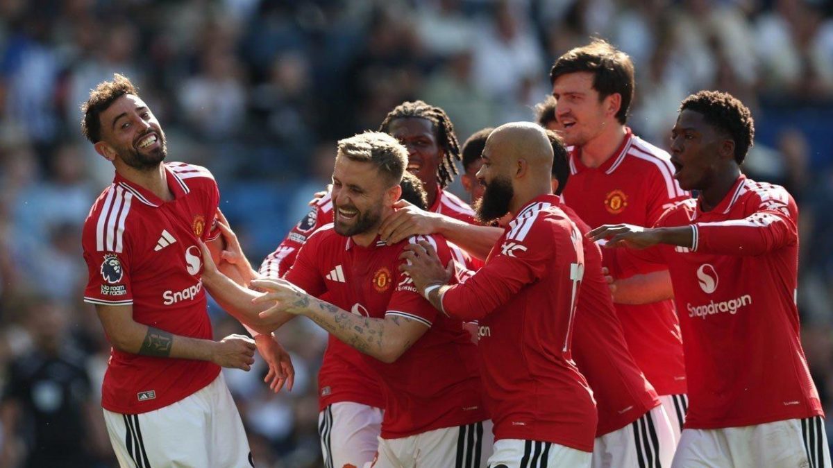 Manchester United menutup kompetisi Premier League musim 2025/2026 dengan kemenangan meyakinkan usai menundukkan Brighton & Hove Albion 3-0 di AMEX Stadium, Minggu (25/5/2026).