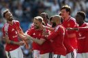 Manchester United menutup kompetisi Premier League musim 2025/2026 dengan kemenangan meyakinkan usai menundukkan Brighton & Hove Albion 3-0 di AMEX Stadium, Minggu (25/5/2026).