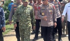 Brigjen Yopie Pimpin Monitoring Rehabilitasi Pascabencana di Agam dan Padang Pariaman