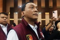Direktur Tindak Pidana Narkoba Bareskrim Polri Brigjen Pol. Eko Hadi Santoso