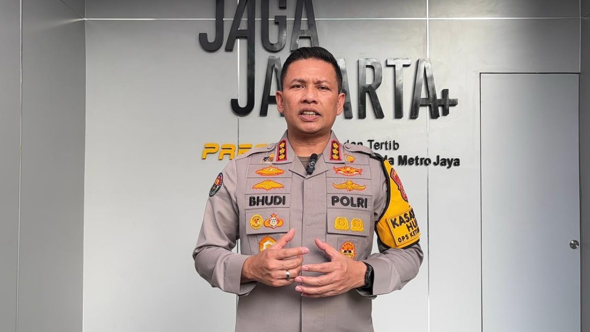 Kabidhumas Polda Metro Jaya Kombes Pol. Budi Hermanto
