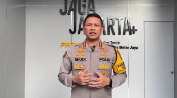 Kabidhumas Polda Metro Jaya Kombes Pol. Budi Hermanto