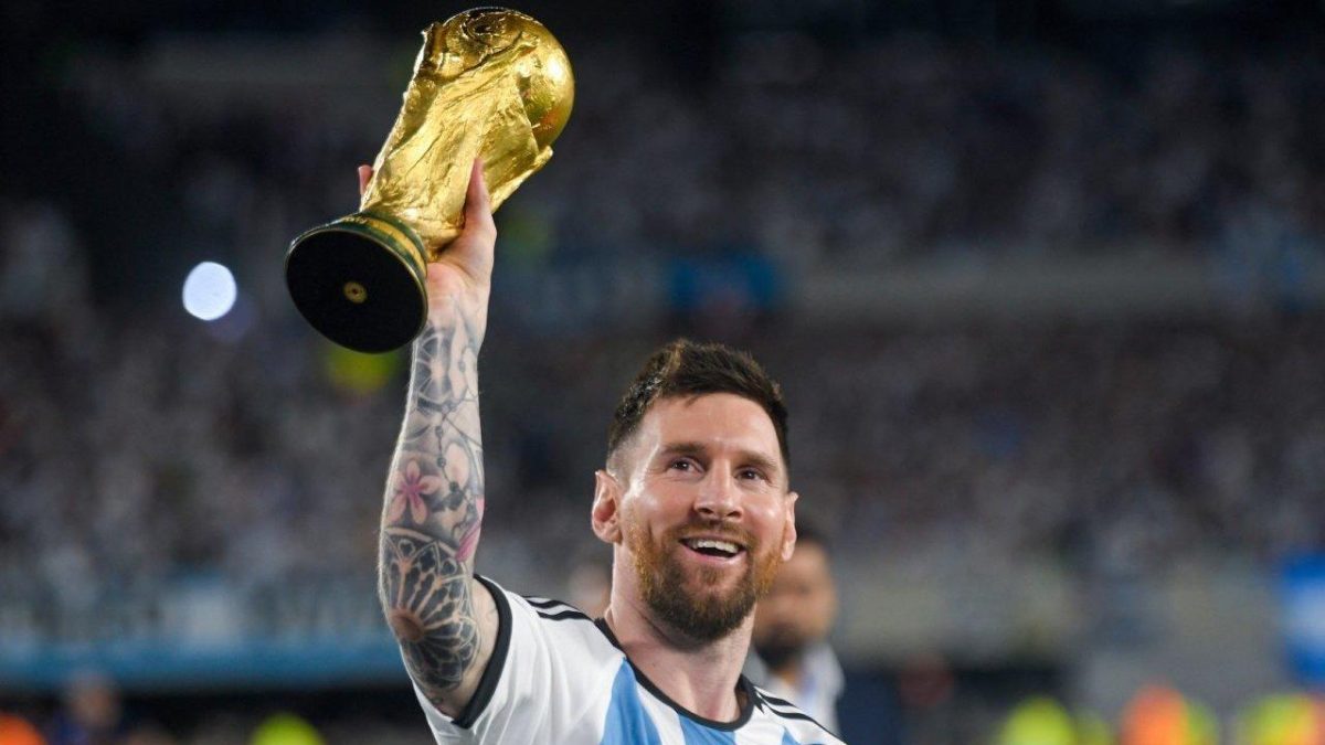 Kapten Timnas Argentina Lionel Messi