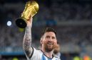 Kapten Timnas Argentina Lionel Messi