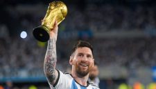 Kapten Timnas Argentina Lionel Messi