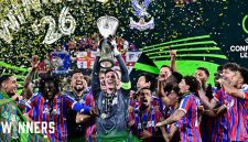 Crystal Palace mencetak sejarah dengan meraih gelar juara UEFA Conference League 2025/2026 usai menaklukkan Rayo Vallecano dengan skor 1-0 pada laga final yang berlangsung di Leipzig, Kamis (28/5/2026).