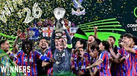 Crystal Palace mencetak sejarah dengan meraih gelar juara UEFA Conference League 2025/2026 usai menaklukkan Rayo Vallecano dengan skor 1-0 pada laga final yang berlangsung di Leipzig, Kamis (28/5/2026).