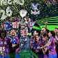 Crystal Palace mencetak sejarah dengan meraih gelar juara UEFA Conference League 2025/2026 usai menaklukkan Rayo Vallecano dengan skor 1-0 pada laga final yang berlangsung di Leipzig, Kamis (28/5/2026).