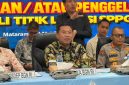 Wakil Kepala BGN, Sony Sonjaya (Tengah)