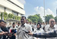Direktur Jenderal Pemasyarakatan (Dirjenpas) Mashudi.(Foto Antara)