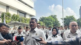Direktur Jenderal Pemasyarakatan (Dirjenpas) Mashudi.(Foto Antara)