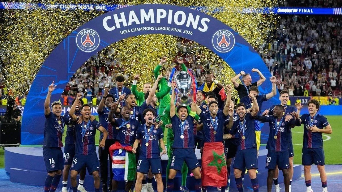 Paris Saint-Germain (PSG) berhasil mempertahankan gelar Liga Champions 2025/2026 setelah menundukkan Arsenal dengan skor 4-3 melalui adu penalti pada partai final yang berlangsung di Puskás Aréna, Budapest, Hungaria, Sabtu (30/5/2026). (Foto Ist)
