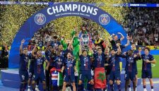 Paris Saint-Germain (PSG) berhasil mempertahankan gelar Liga Champions 2025/2026 setelah menundukkan Arsenal dengan skor 4-3 melalui adu penalti pada partai final yang berlangsung di Puskás Aréna, Budapest, Hungaria, Sabtu (30/5/2026). (Foto Ist)
