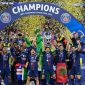 Paris Saint-Germain (PSG) berhasil mempertahankan gelar Liga Champions 2025/2026 setelah menundukkan Arsenal dengan skor 4-3 melalui adu penalti pada partai final yang berlangsung di Puskás Aréna, Budapest, Hungaria, Sabtu (30/5/2026). (Foto Ist)