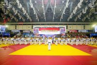 Kapolri Jenderal Listyo Sigit Prabowo resmi membuka Kejuaraan Judo Kapolri Cup 2026 yang digelar di GOR Segiri, Kota Samarinda, Kalimantan Timur.