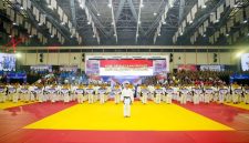 Kapolri Jenderal Listyo Sigit Prabowo resmi membuka Kejuaraan Judo Kapolri Cup 2026 yang digelar di GOR Segiri, Kota Samarinda, Kalimantan Timur.