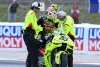 Pembalap Pertamina Enduro VR46 Racing Team, Fabio Di Giannantonio, tampil impresif dan berhasil menjuarai MotoGP Catalunya 2026 yang digelar di Sirkuit Barcelona-Catalunya, Montmelo, Spanyol, Minggu (17/5/2026).