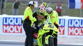 Pembalap Pertamina Enduro VR46 Racing Team, Fabio Di Giannantonio, tampil impresif dan berhasil menjuarai MotoGP Catalunya 2026 yang digelar di Sirkuit Barcelona-Catalunya, Montmelo, Spanyol, Minggu (17/5/2026).