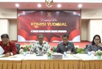 Komisi Yudisial (KY) Republik Indonesia mengumumkan hasil Seleksi Kualitas Calon Hakim Agung (CHA) Tahun 2026 secara langsung (live) pada Selasa, 26 Mei 2026.