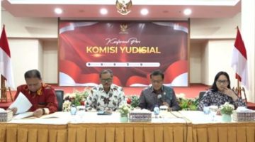 Komisi Yudisial (KY) Republik Indonesia mengumumkan hasil Seleksi Kualitas Calon Hakim Agung (CHA) Tahun 2026 secara langsung (live) pada Selasa, 26 Mei 2026.